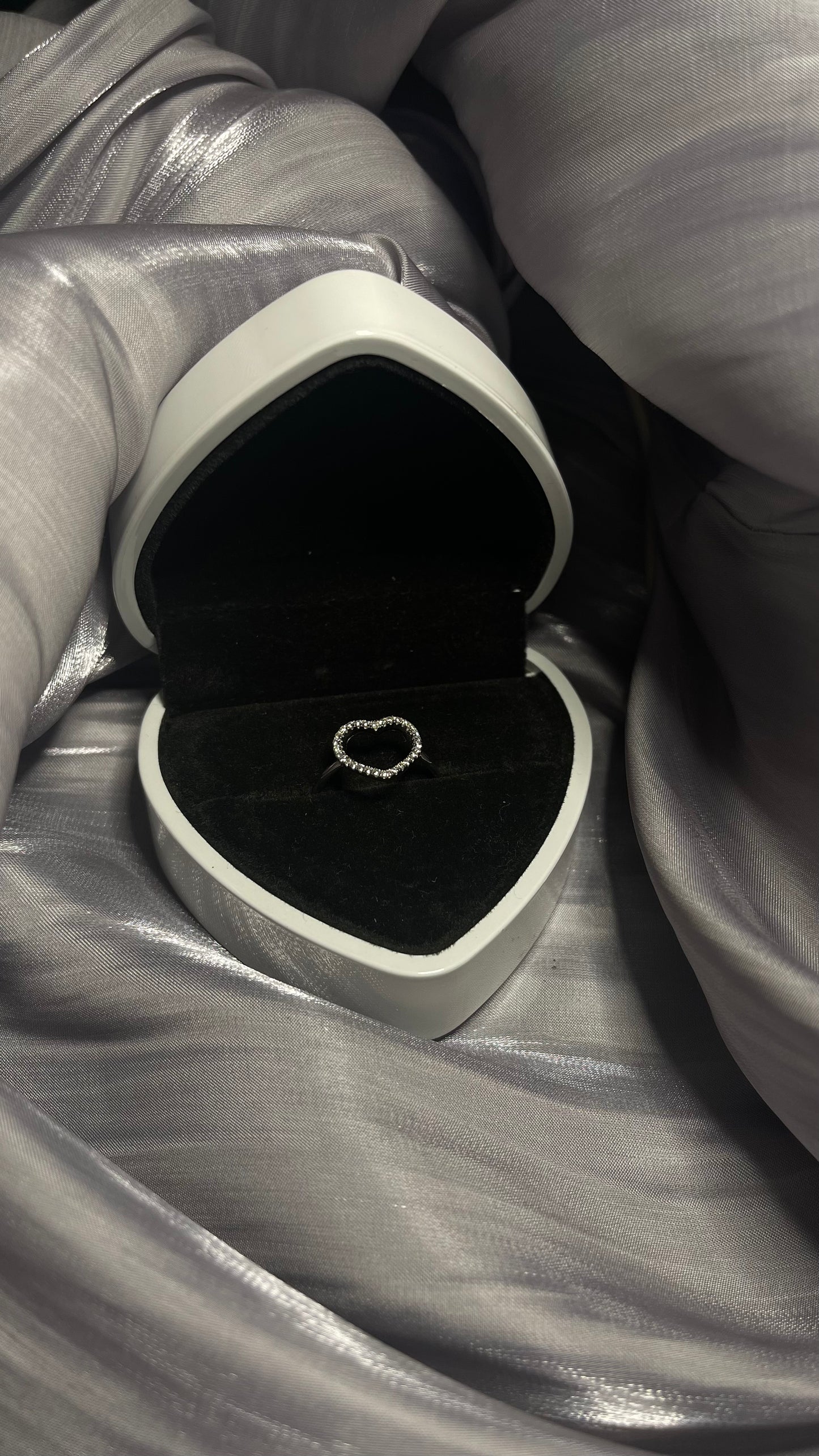 Heart ring